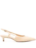 Schutz 40mm Boris Kitten pumps - Neutrals