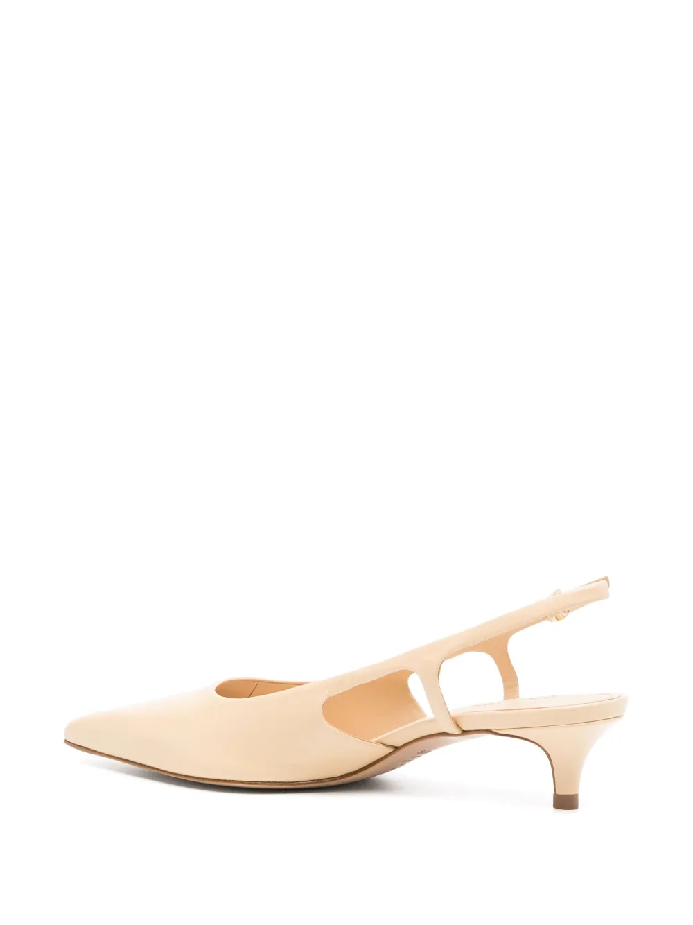 Schutz 40mm Boris Kitten pumps Neutrals