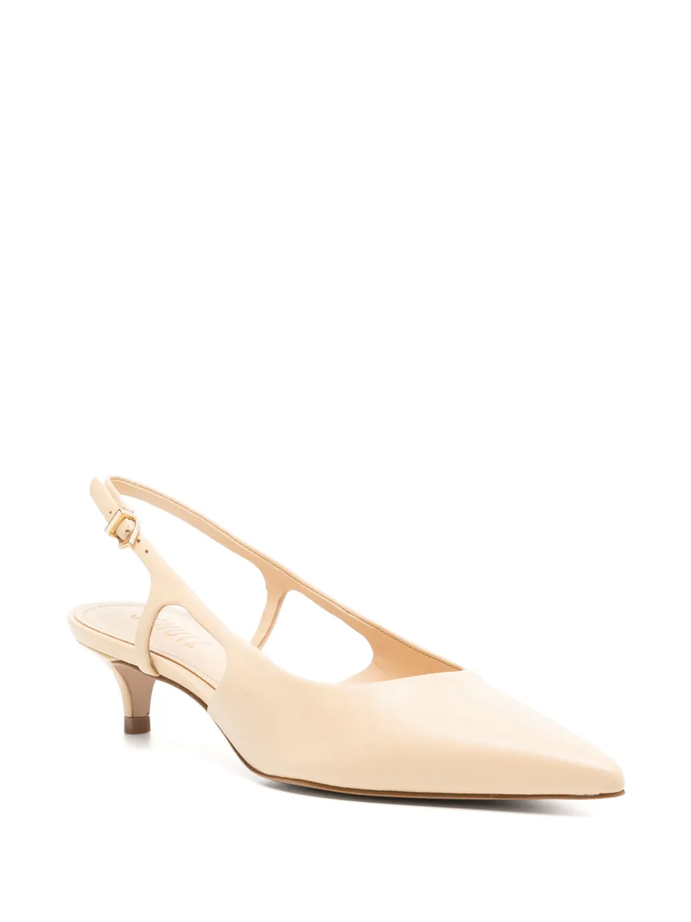 Schutz 40 mm Boris Kitten pumps - Beige