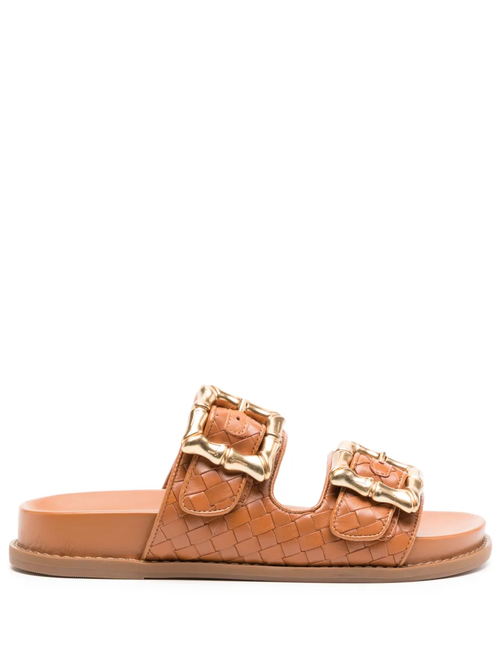 Schutz Enola sporty sandals Brown