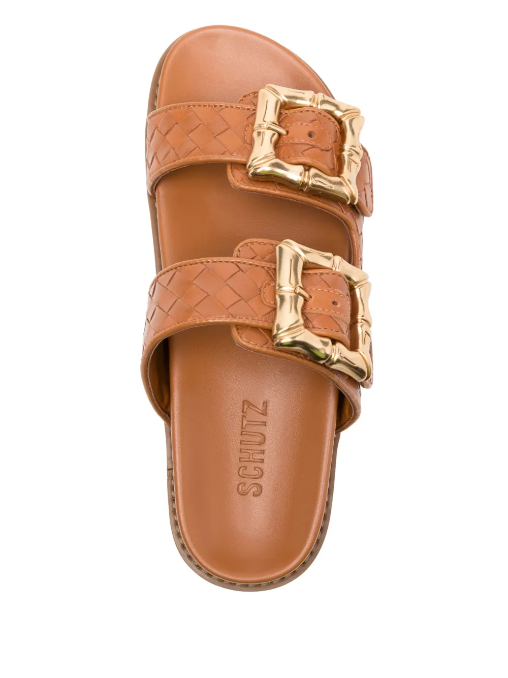 Schutz Enola sporty sandals Brown