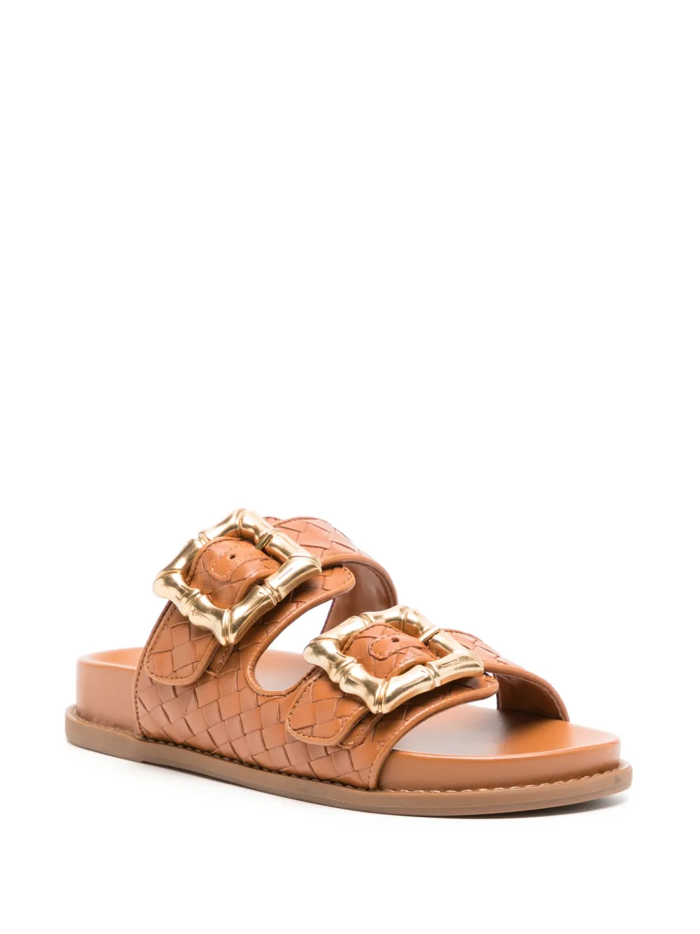 Schutz Enola sporty sandals Brown