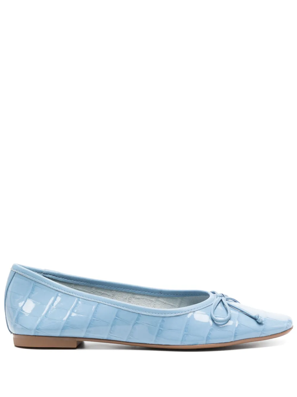 Schutz Arissa ballerina shoes Blue