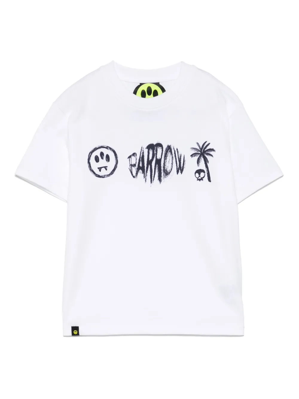 Barrow kids Jersey T-shirt Wit