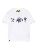 Barrow kids jersey T-shirt - White