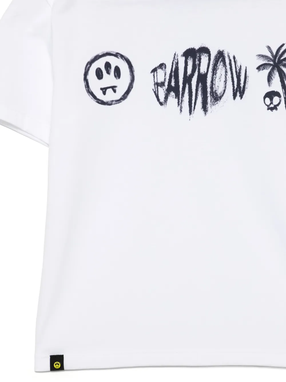 Barrow kids Jersey T-shirt Wit
