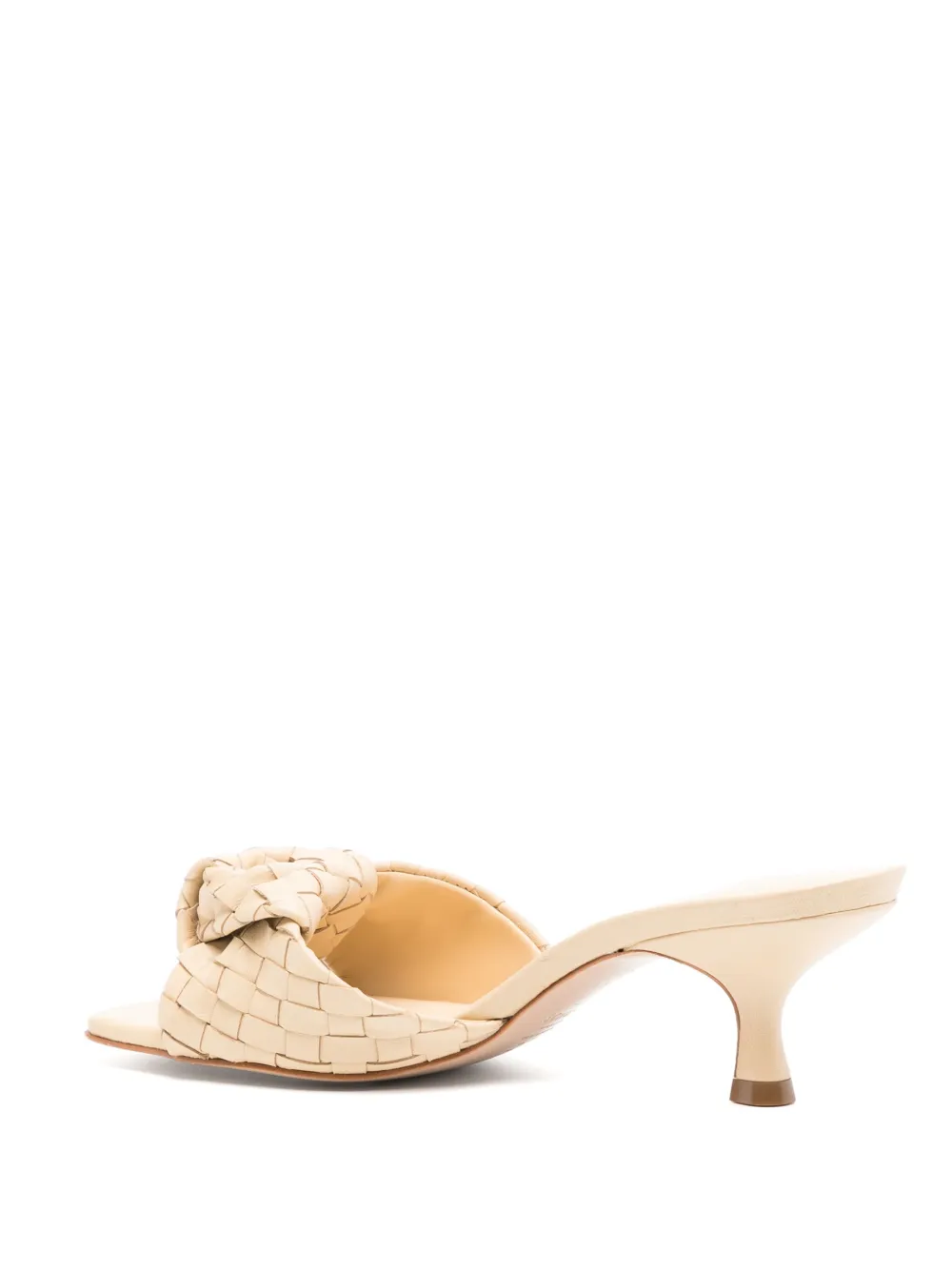 Schutz 60mm Sandalia Salto sandals Neutrals