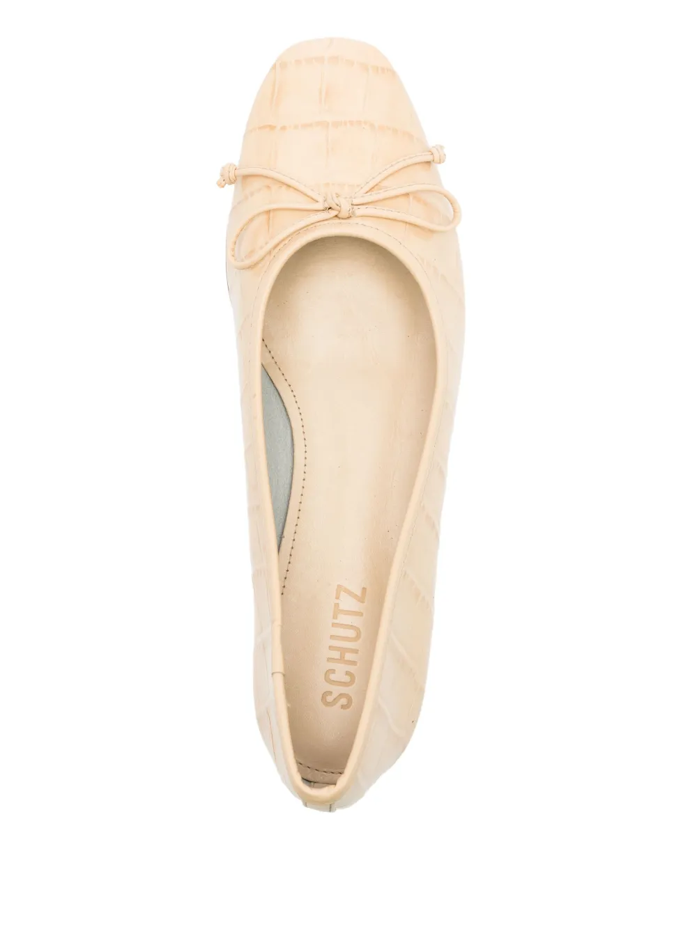 Schutz Arissa ballet flats Neutrals