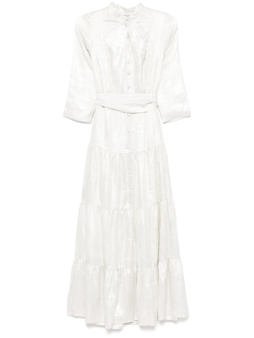 Baruni vestido Salvia | blanco | Image 1
