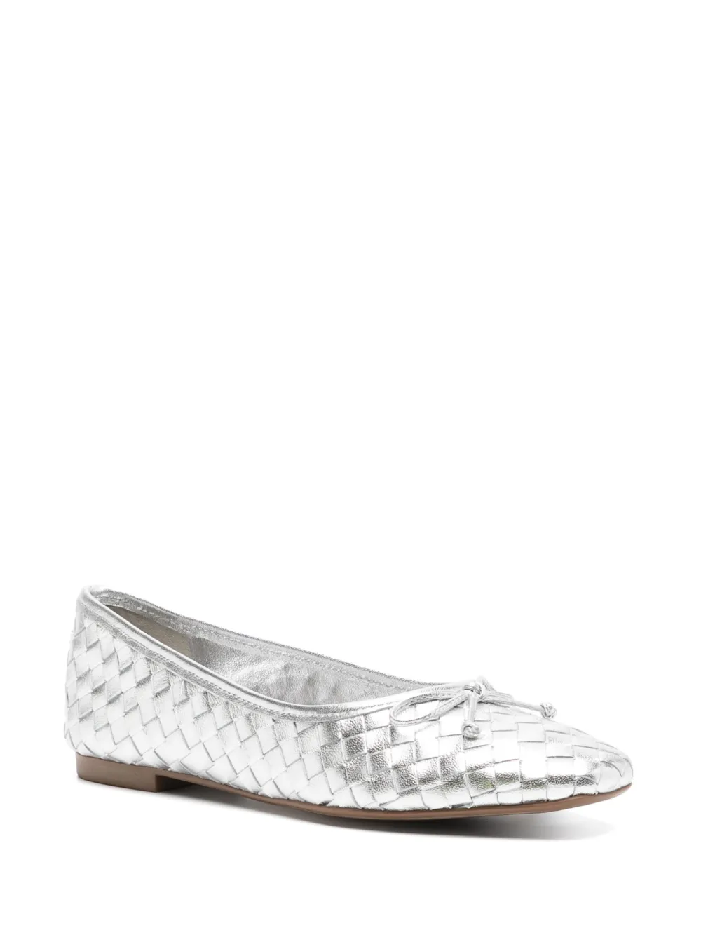 Schutz Arissa ballerina's - Zilver