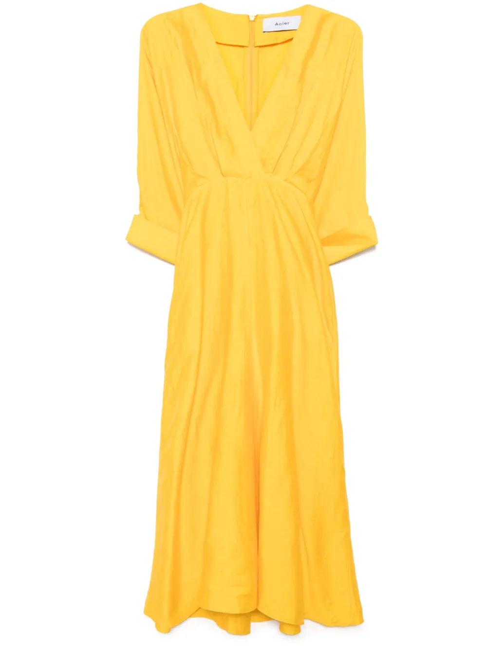 Acler Newmore dress | Yellow | Image 1