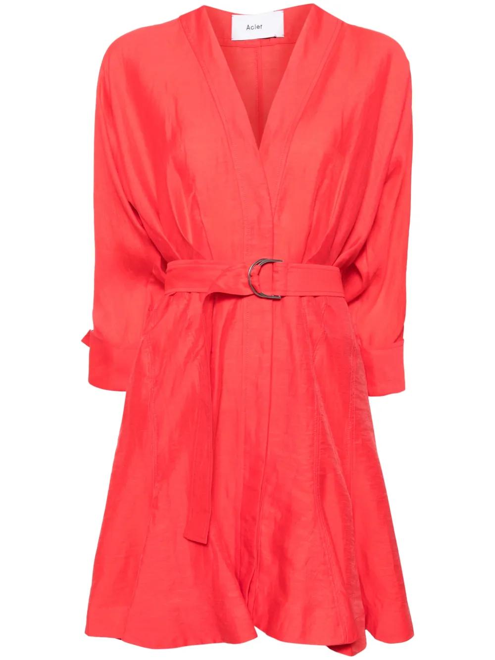 Acler Fairy Hill dress | Red | Image 1
