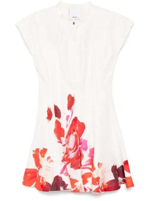 Acler floral-print dress