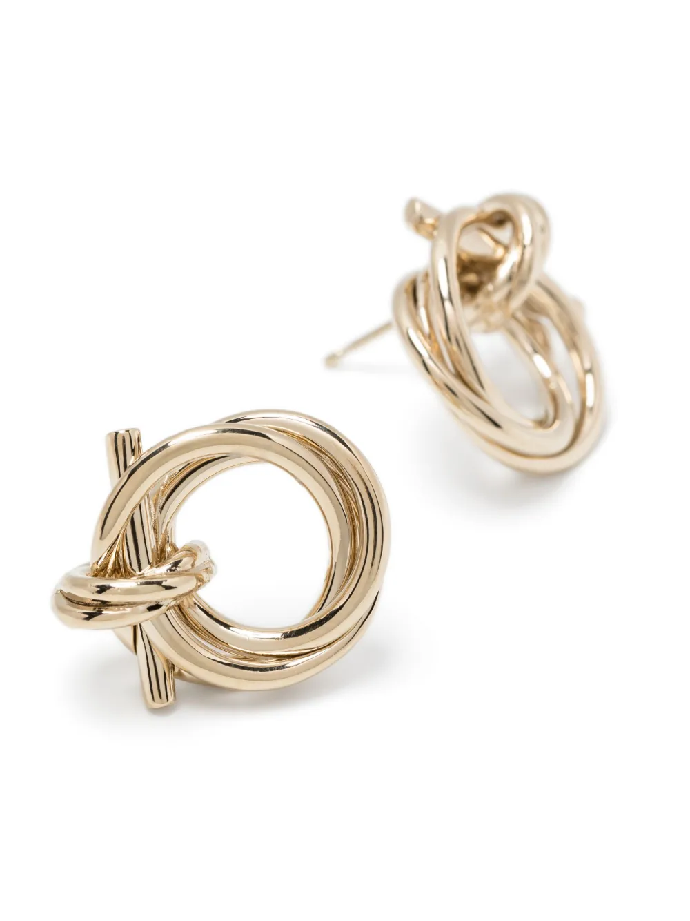 Ferragamo post-back fastening earrings - Goud