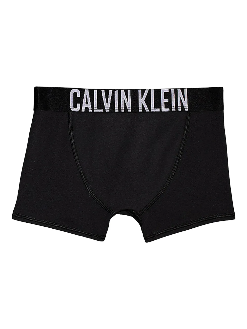 Calvin Klein Kids Drie onderbroeken met logoprint - Zwart