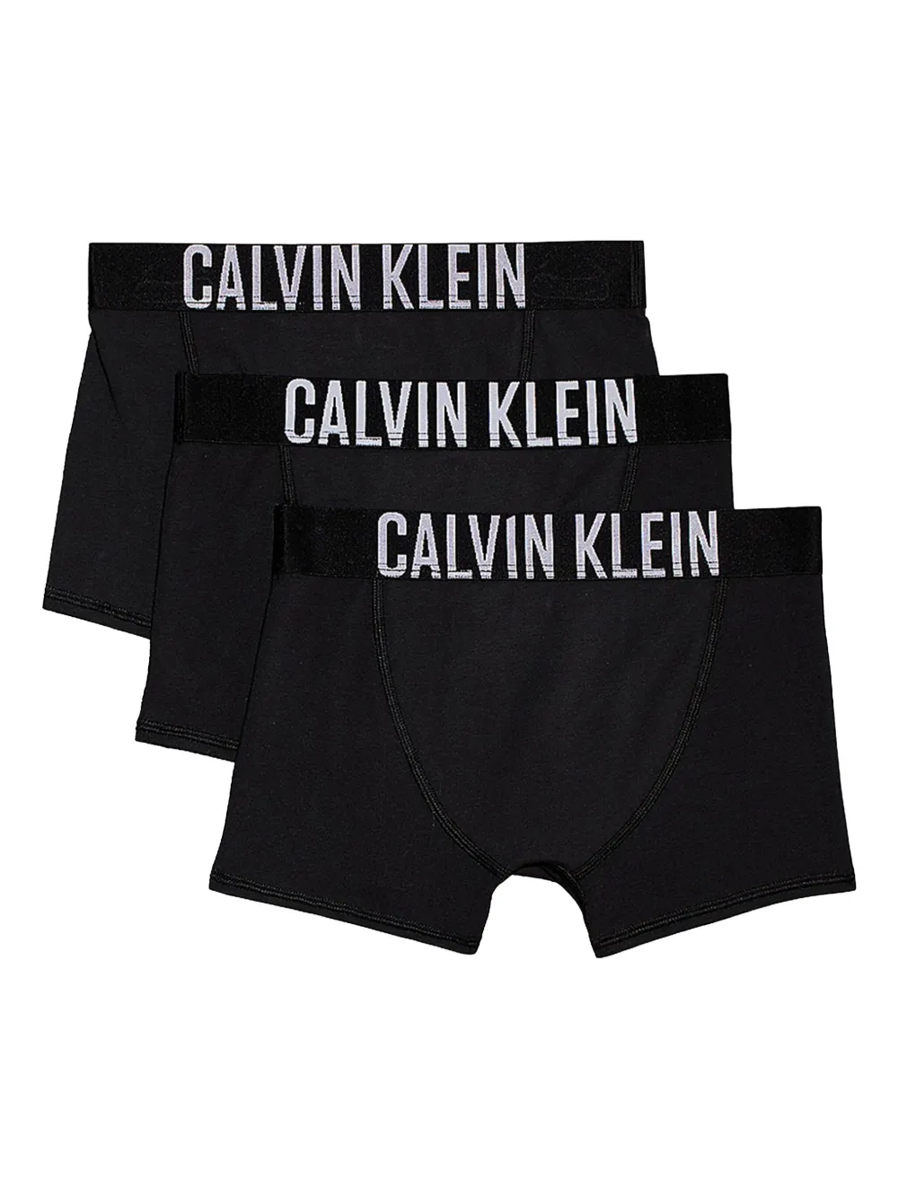 Calvin Klein Kids ロゴ アンダーウェア 3枚組 - ブラック Calvin Klein Kids ロゴ アンダーウェア 3枚組 - ブラック