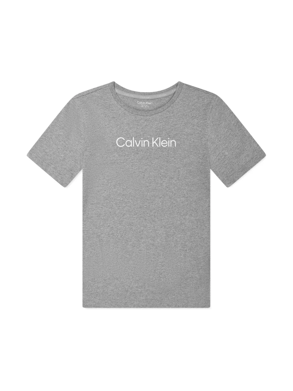Calvin Klein Kids Twee katoenen T-shirts Blauw