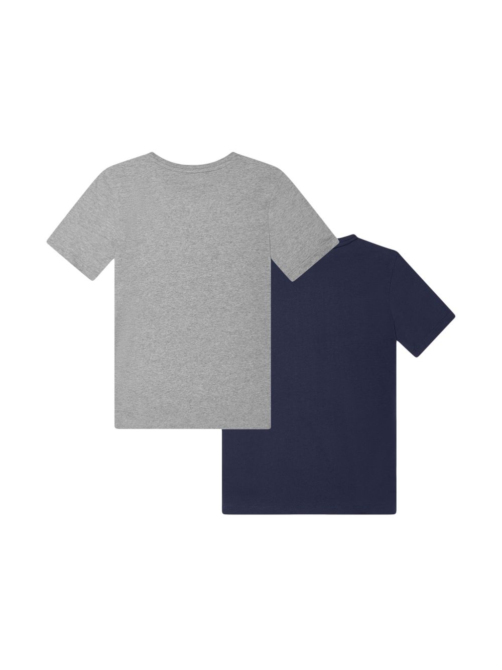 Calvin Klein Kids Twee katoenen T-shirts - Blauw