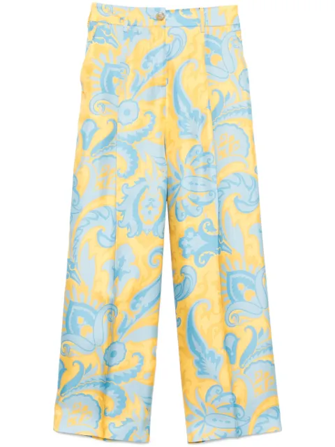 ETRO silk trousers 