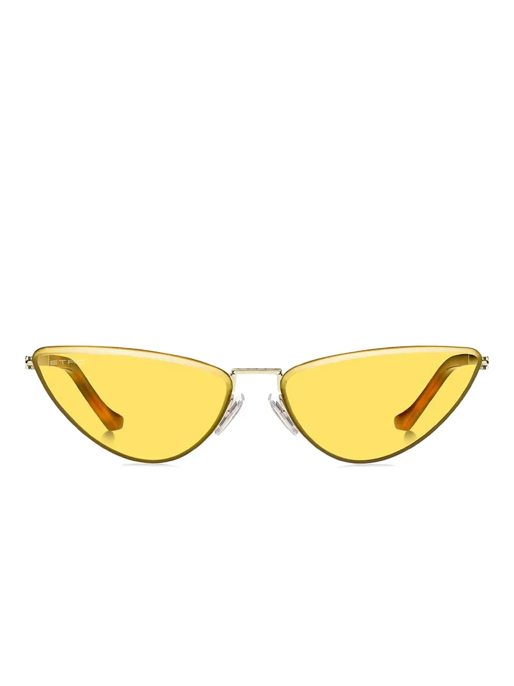 ETRO Zonnebril met cat-eye montuur Goud