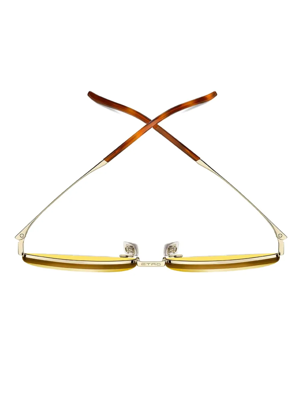 ETRO Zonnebril met cat-eye montuur Goud