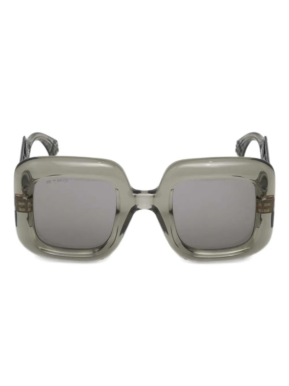 ETRO square-frame sunglasses Groen