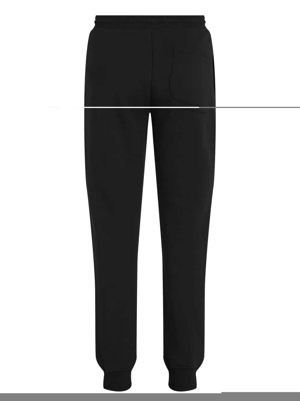 Calvin Klein Kids Trainingsbroek met logoprint Zwart
