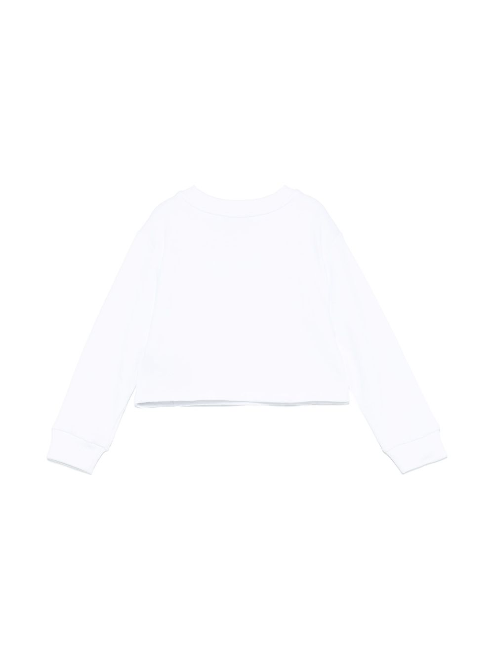 Balmain Kids Sweater met logo - Wit