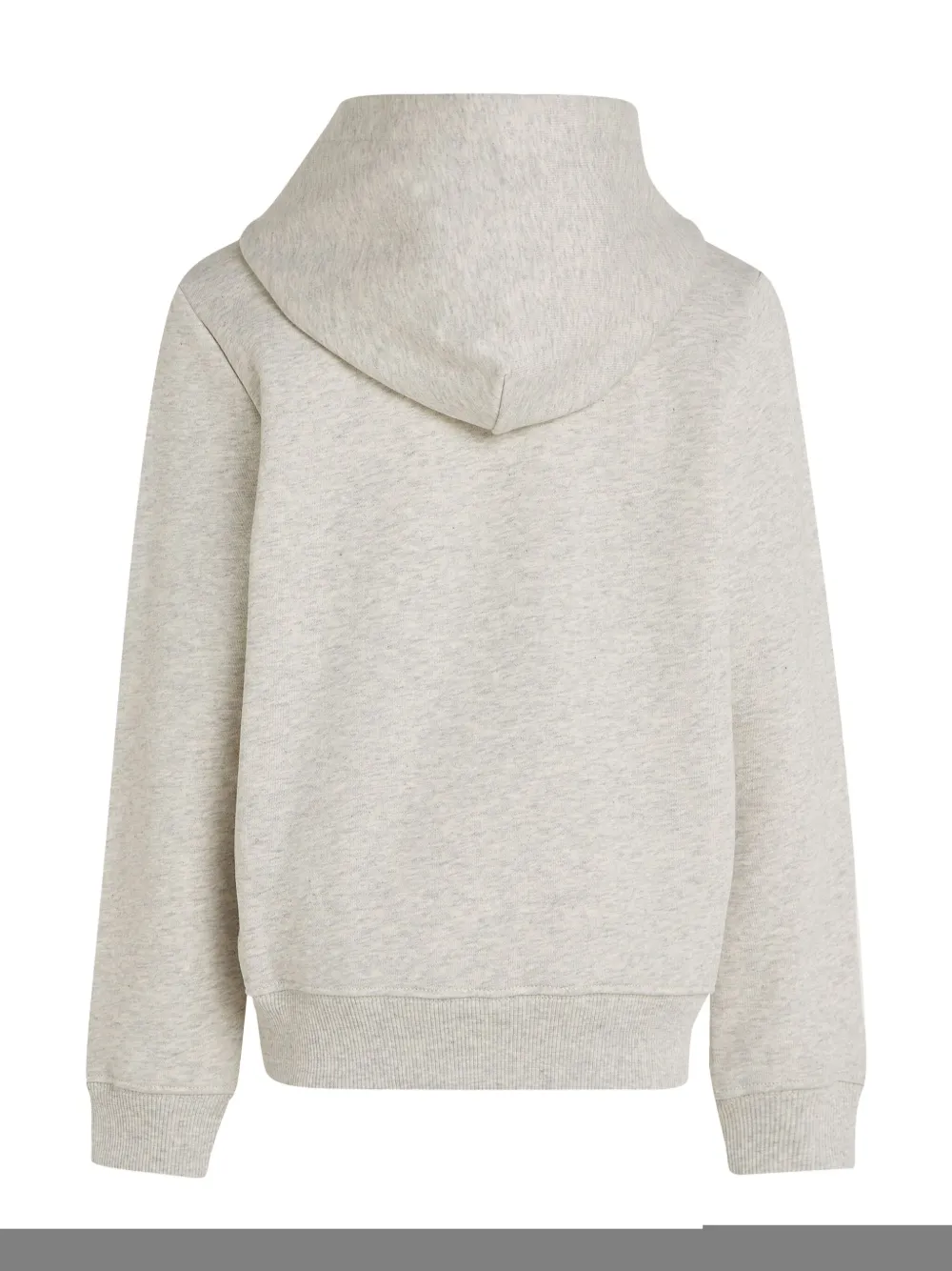 Calvin Klein Kids Hoodie met logoprint Grijs