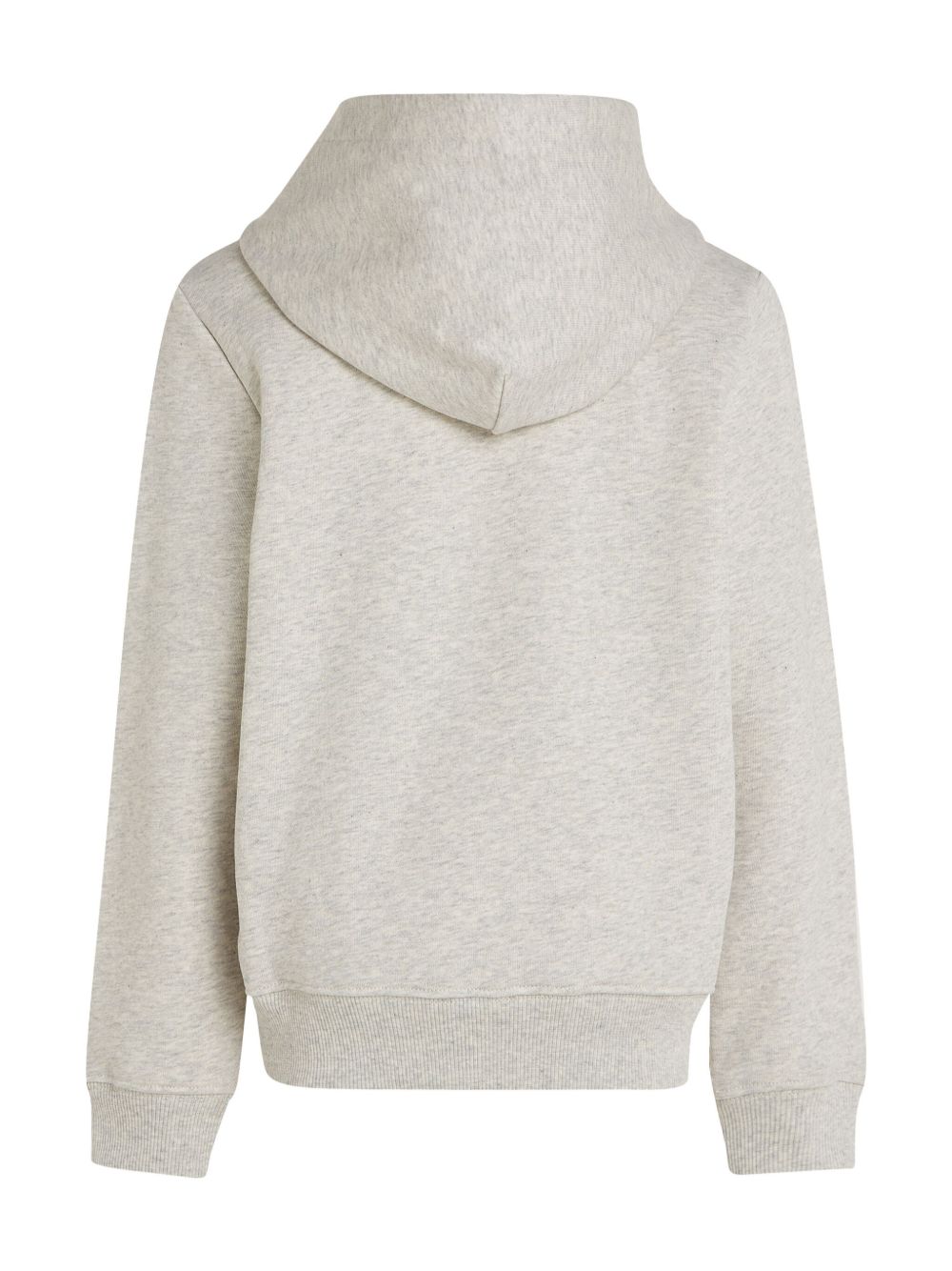 Calvin Klein Kids Hoodie met logoprint - Grijs