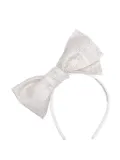 JESSIE AND JAMES oversize-bow headband - Gold