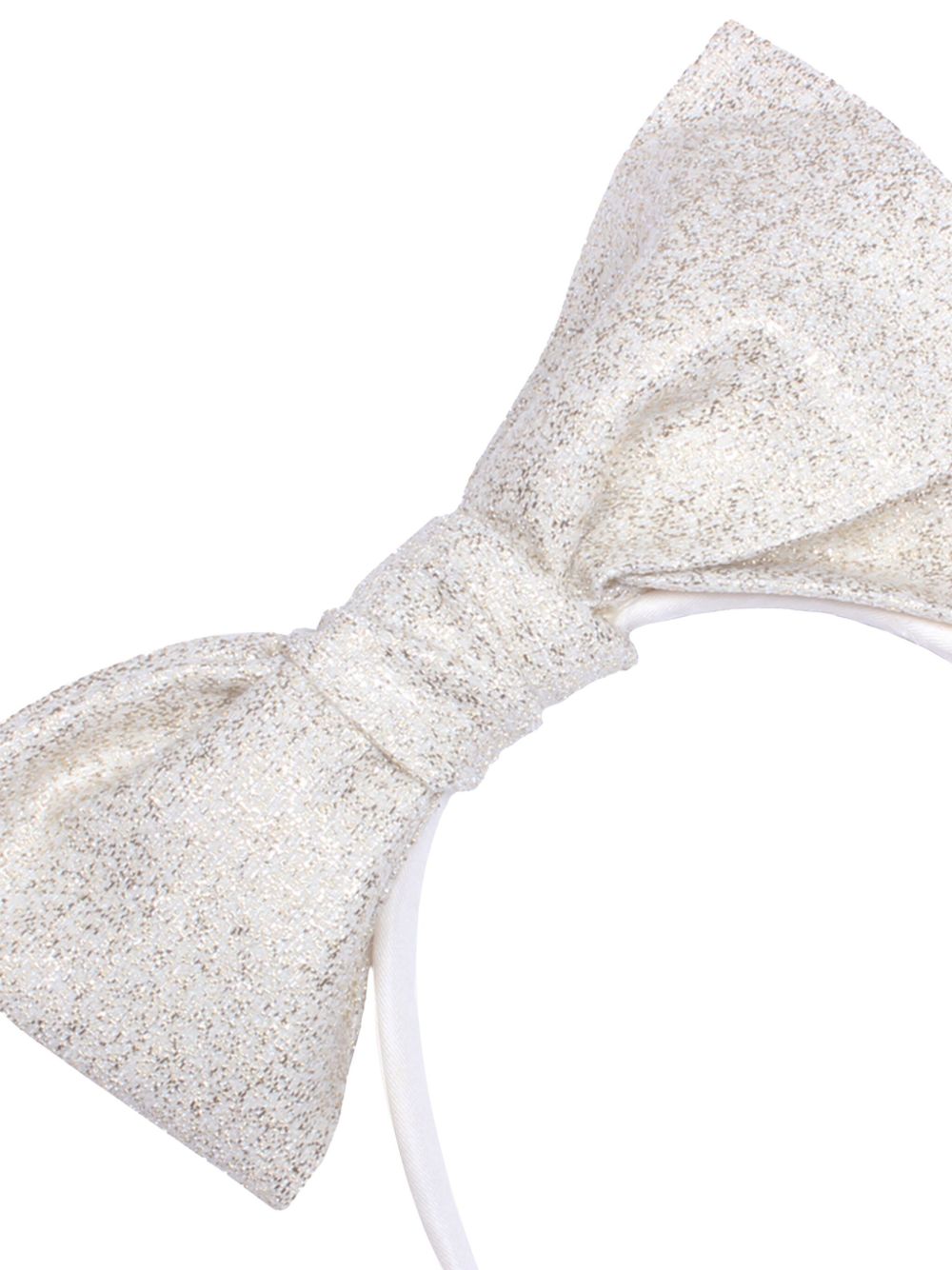 JESSIE AND JAMES oversize-bow headband - Goud