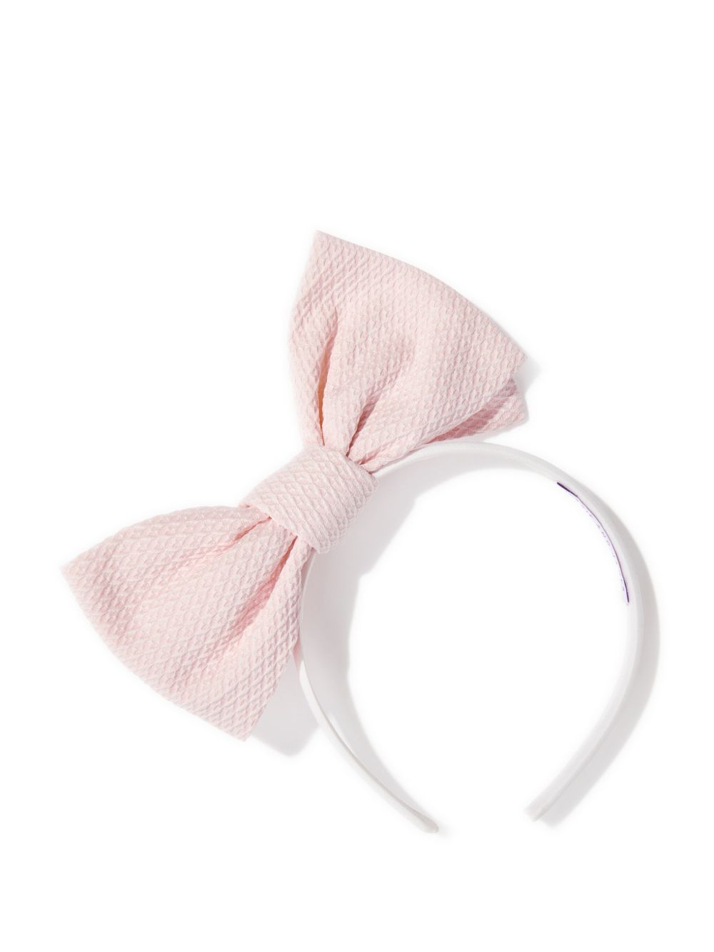 JESSIE AND JAMES bow tie hair band - Roze