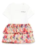 Off-White Kids graphic-print dress