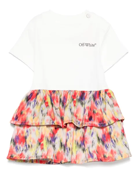 Off-White Kids graphic-print dress 