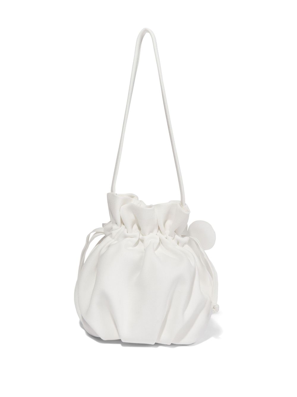 JESSIE AND JAMES floral appliqué bag - Wit