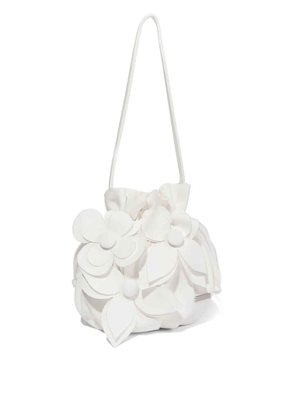 JESSIE AND JAMES floral appliqué bag | White | Image 1