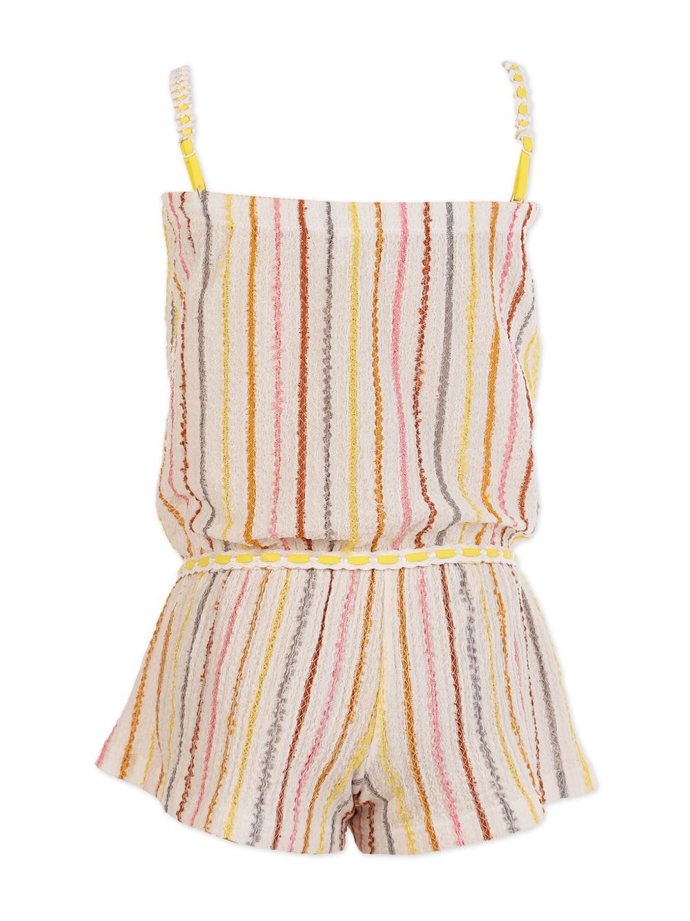 Nessi Byrd Kids Libby playsuit - Geel