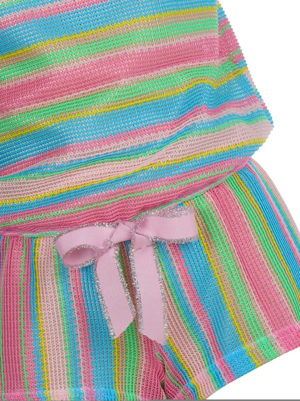 Nessi Byrd Kids Jeannie playsuit Roze