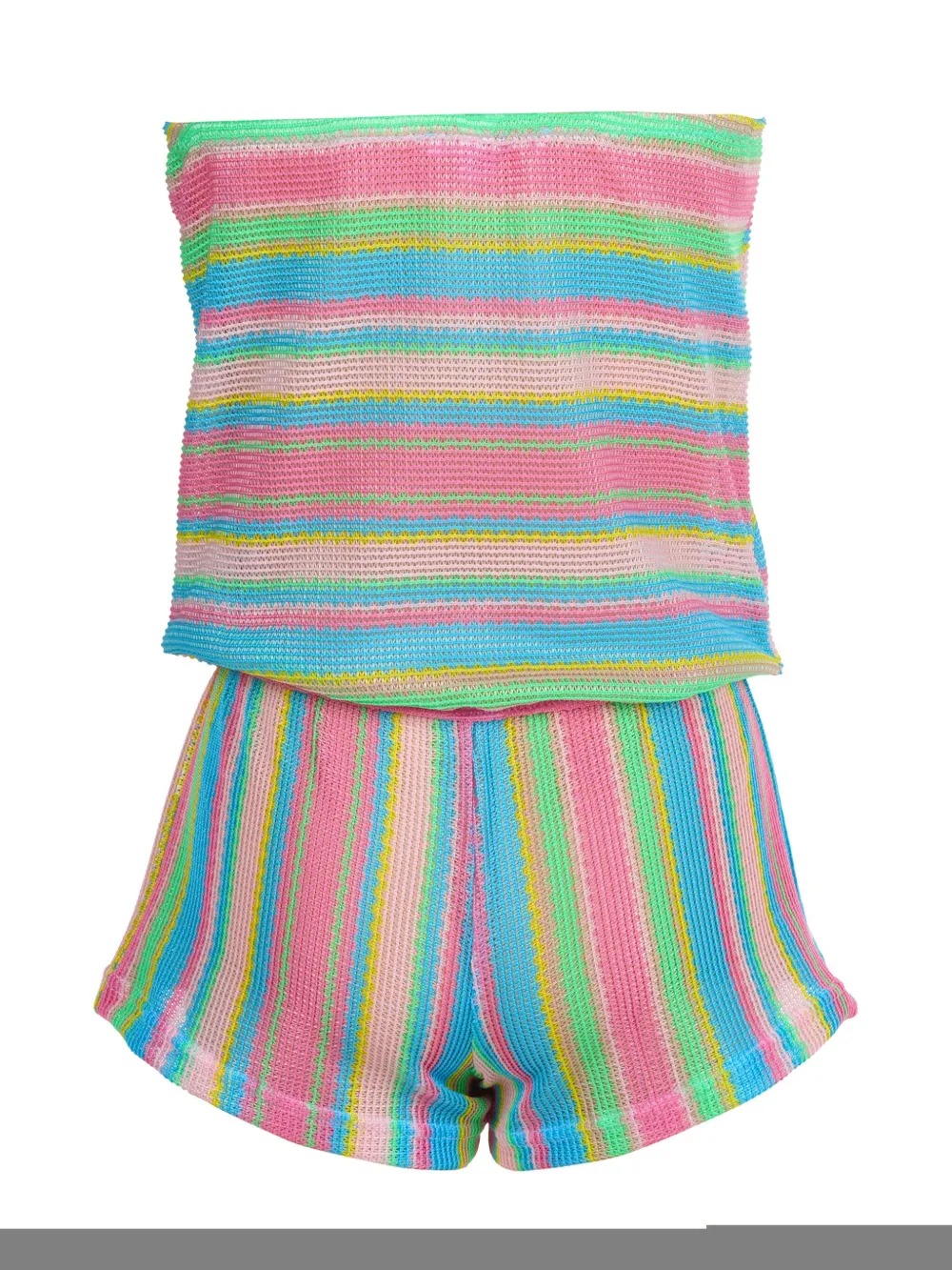 Nessi Byrd Kids Jeannie playsuit - Roze