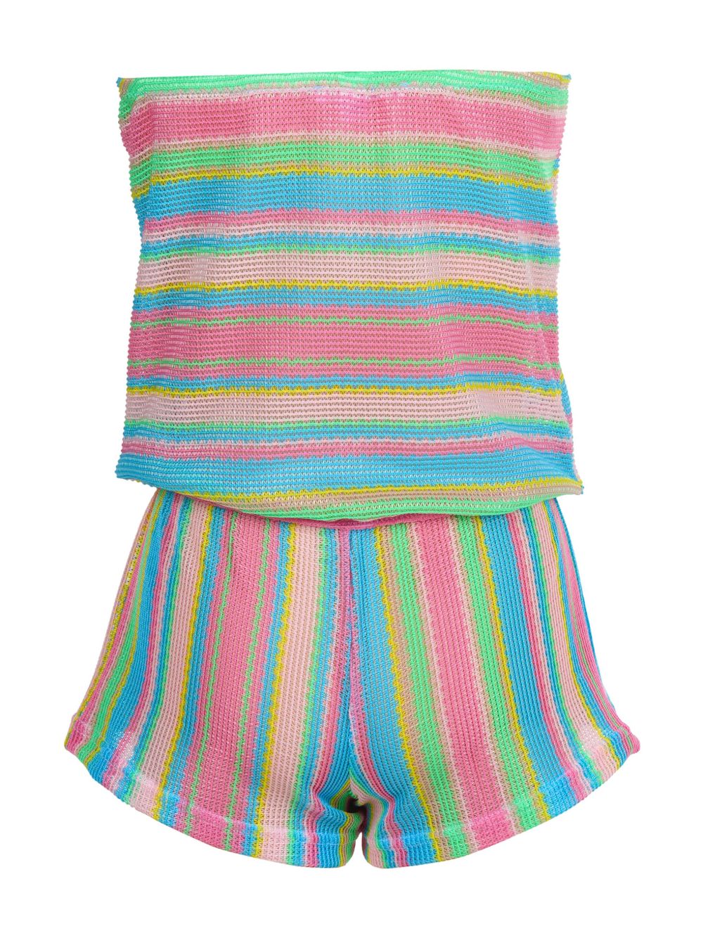 Nessi Byrd Kids Jeannie playsuit - Roze