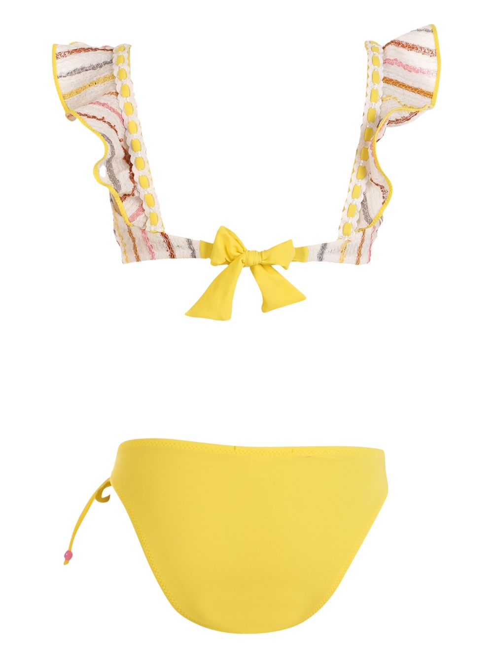 Nessi Byrd Kids Thelma bikini - Geel