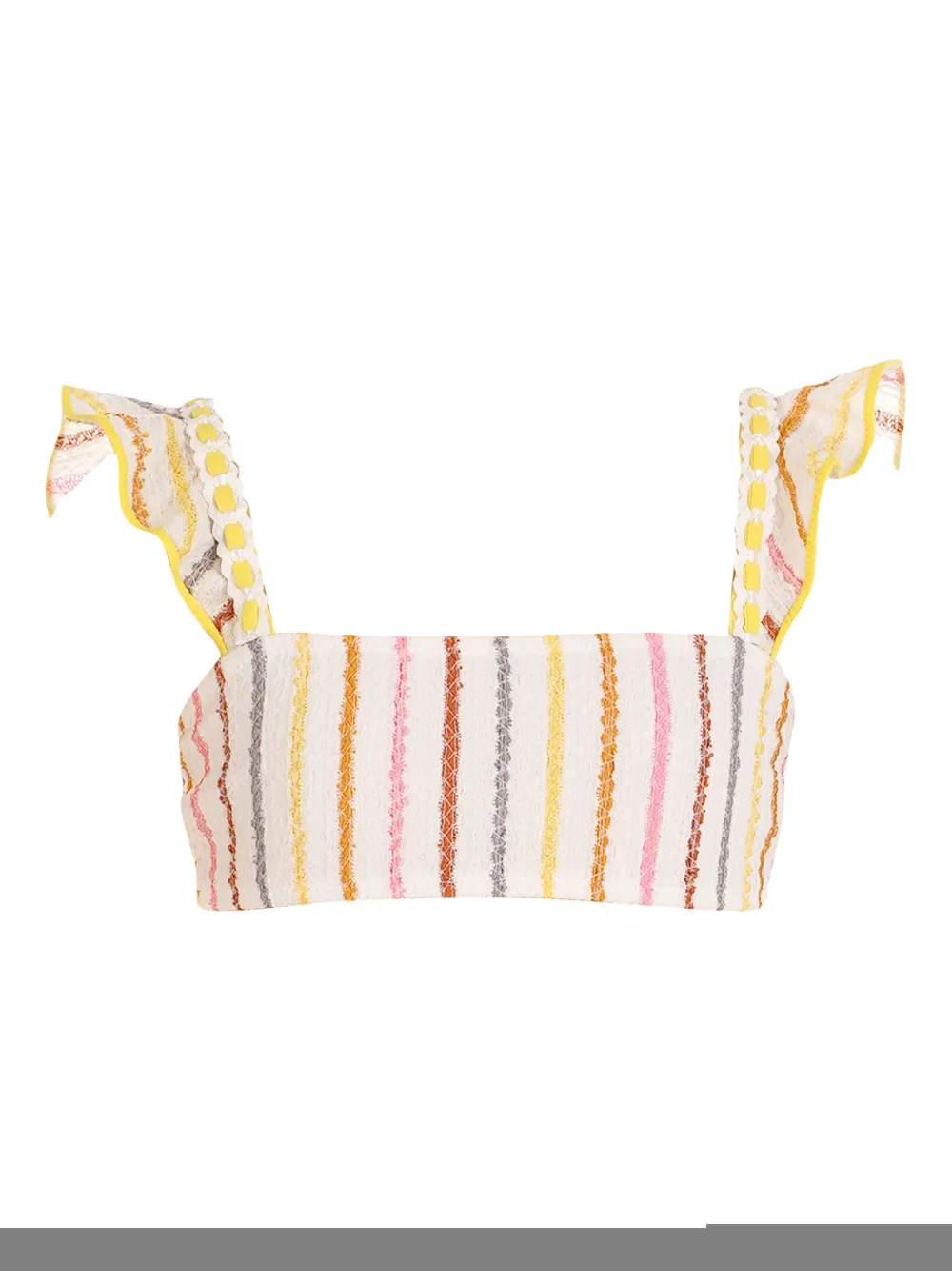 Nessi Byrd Kids Thelma bikini Geel