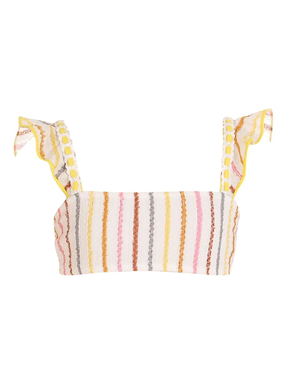  Nessi Byrd Kids Thelma Bikini Set - Yellow 