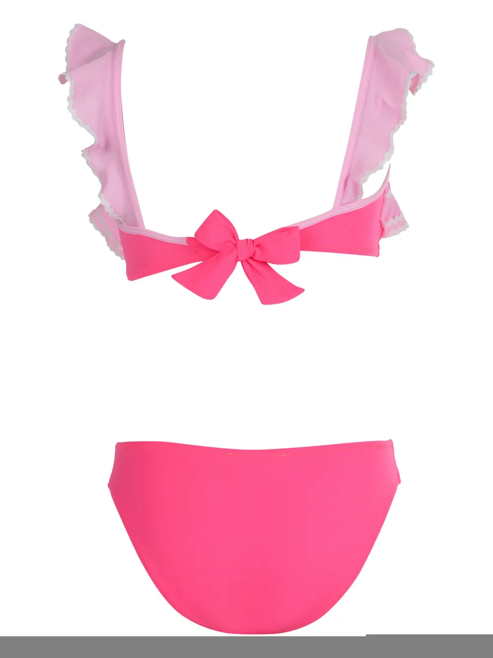 Nessi Byrd Kids Pica bikini Roze