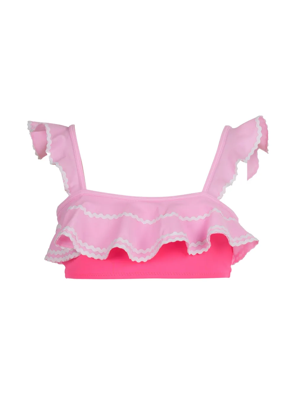  Nessi Byrd Kids Pica Bikini Set - Pink 