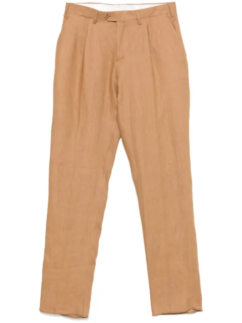 Lardini pantalones con pinzas
