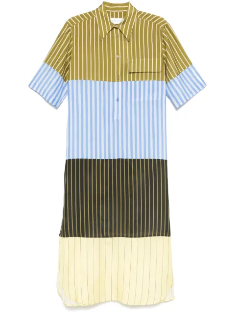 Christian Wijnants vestido midi Duane