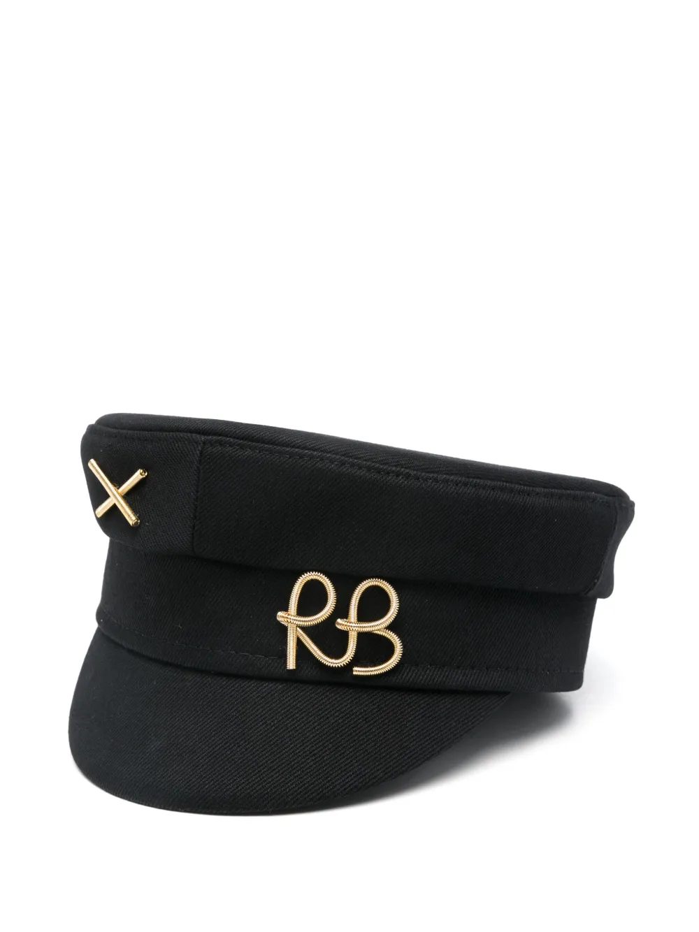 piercing-inspired baker boy cap