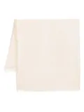 Max Mara jacquard scarf - Neutrals